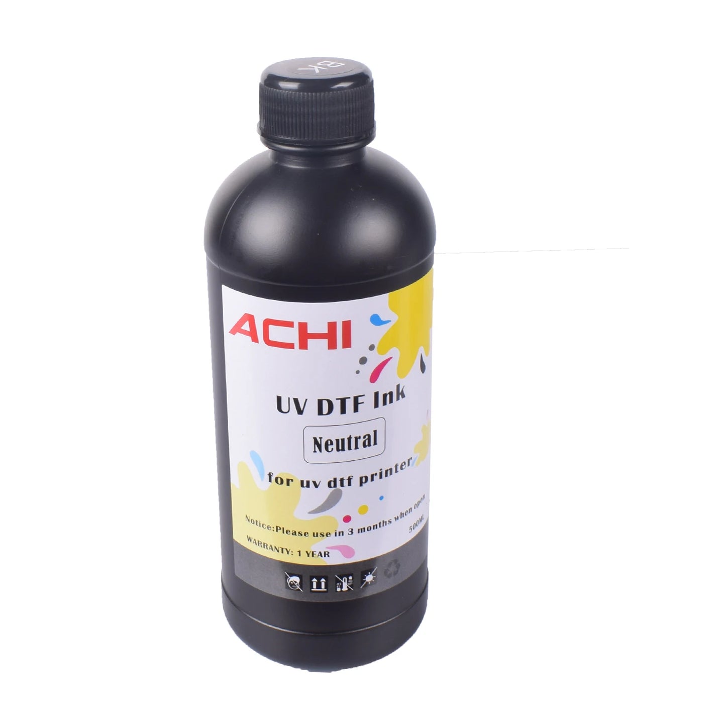 5x500ML UV DTF Ink UV INK for R1390 L800 R330 DX4 DX5 XP600 Printhead for UV DTF Printer 1PC UV INK Varnish INK