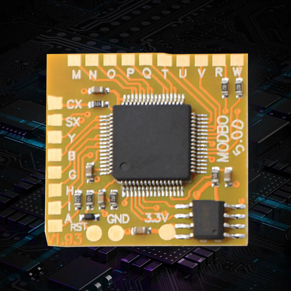 1 PC For PS2 Modchip FMCB Function Game Console Chip Direct Read Hard Drive Host Game Console Chip for PS2 5.0 for PS2 Host Chip