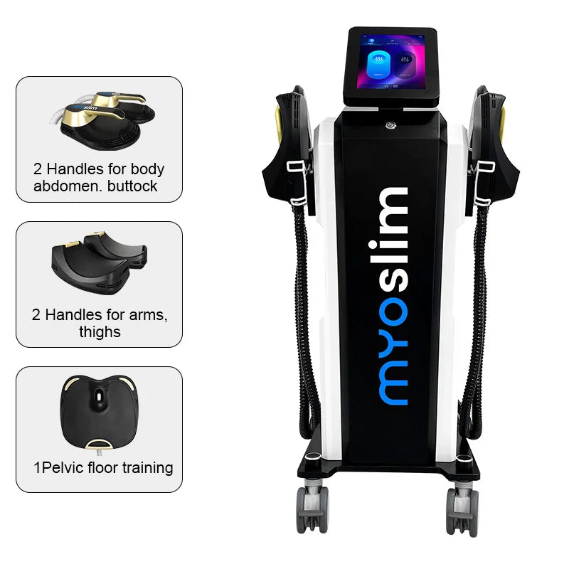 EMS Body Sculpt 6500w EMS Body Slimming Fat Burning Muscle Sculpting Electromagnetic Stimulate Sculpt Therapy Machine