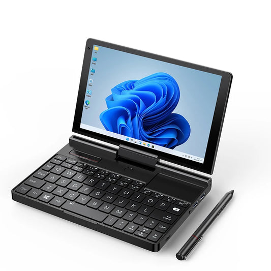 GPD Pocket 3 Mini Laptop 8Inch Intel Gold 7505  Notebook 16GB 512GB SSD Modular Full-featured Handheld Windows11 Computer