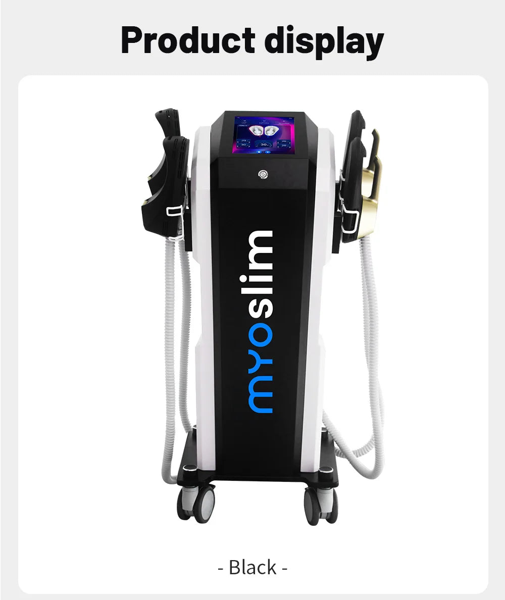 Myoslim 15Tesla 6500W High Power Body Sculpt Muscle Stimulate Slimming Machine MYOSLIM Pro Ultra RF Machine NEO Slimming Machine
