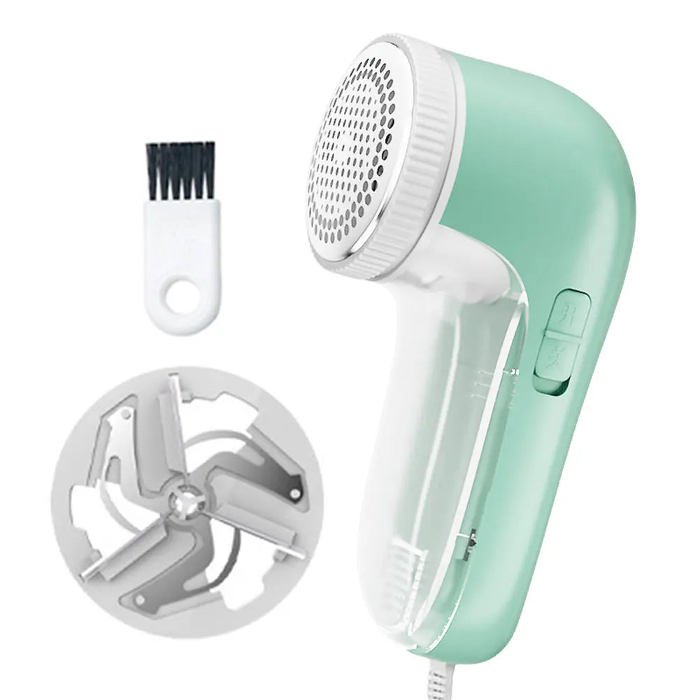 Electric Lint Remover USB Operated Clothes Bobble Fluff Shaver 850mAh Electric Fur Defuzzer Household Cleaning Tool