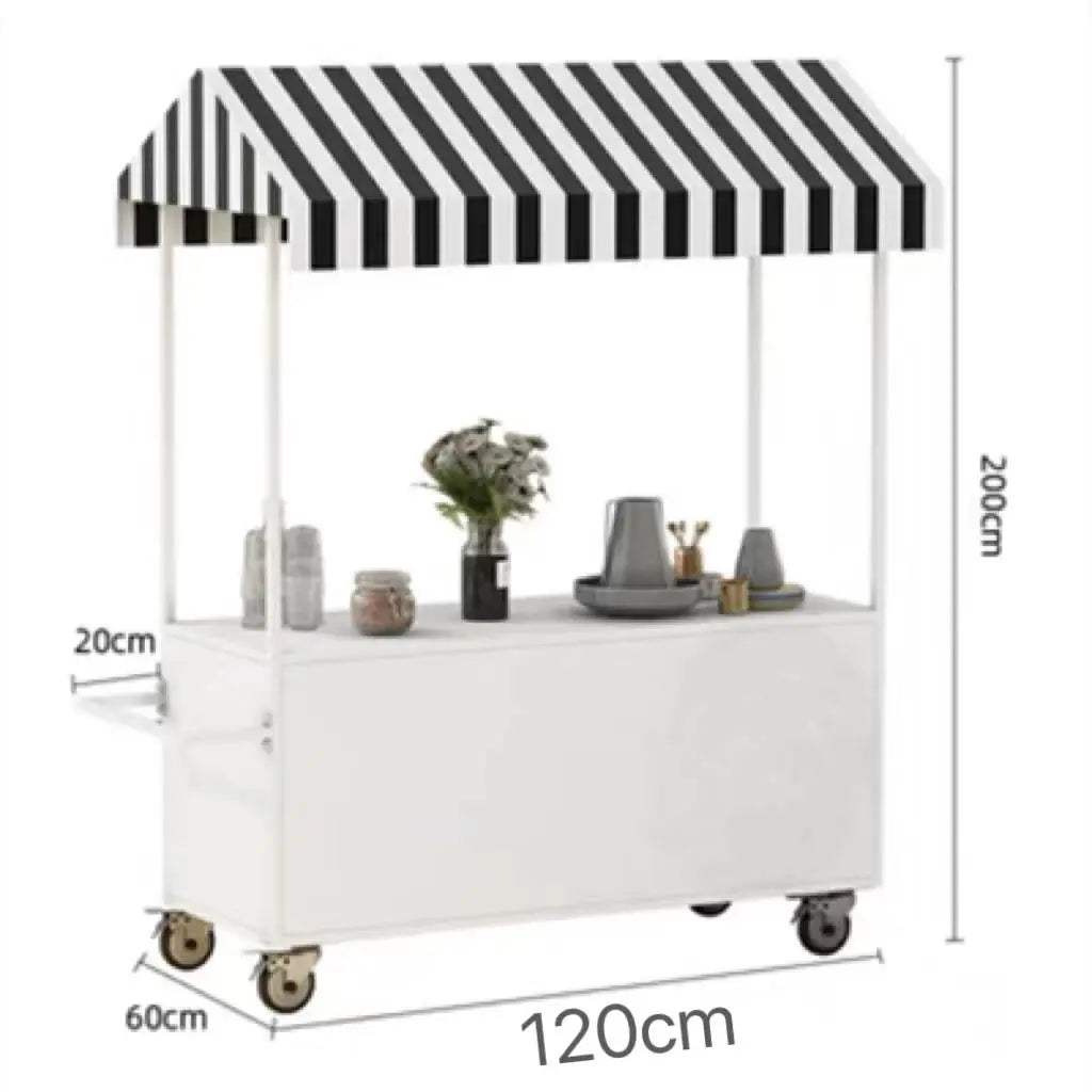 Night market stalls, small carts, shopping malls, supermarkets, promotion platforms, trucks, mobile snacks, dining carts