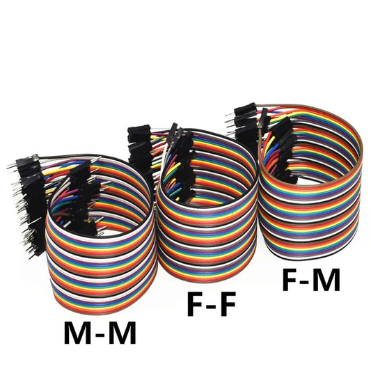 Dupont Line 10cm/20CM/30CM 15CM Male to Male+Female to + Female to  Jumper Wire  Cable for arduino DIY KIT 2035
