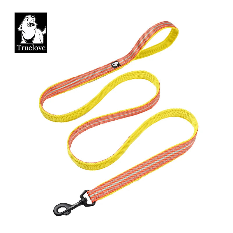 Truelove Pet Dog Leash Reflective Nylon Webbing Zinc Alloy Hook Suitable For Small And Large Dogs 110/200CM Length Products