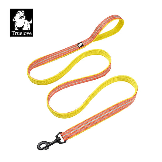 Truelove Pet Dog Leash Reflective Nylon Webbing Zinc Alloy Hook Suitable For Small And Large Dogs 110/200CM Length Products
