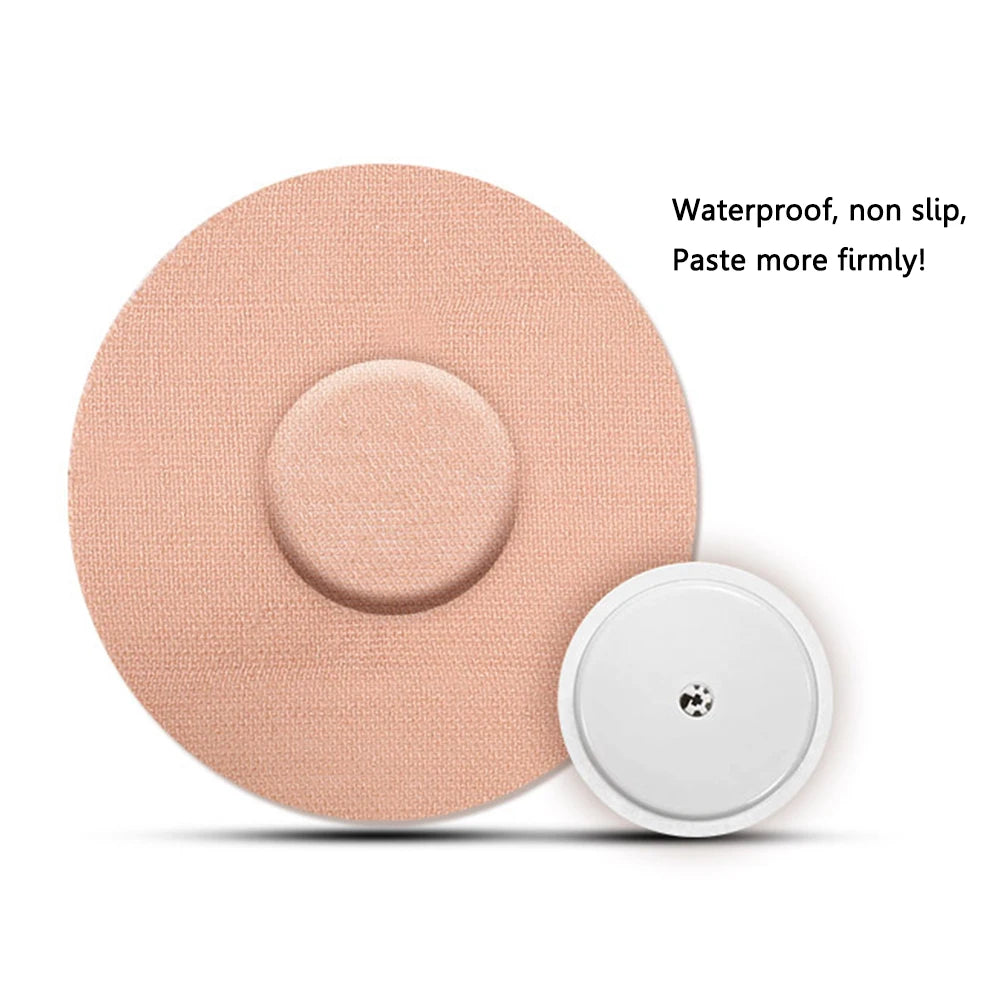 10-50Pcs Waterproof Adhesive Patches Freestyle Libre Sensor Covers Patch Clear CGM Sweatproof Overpatch Tape Long Lasting