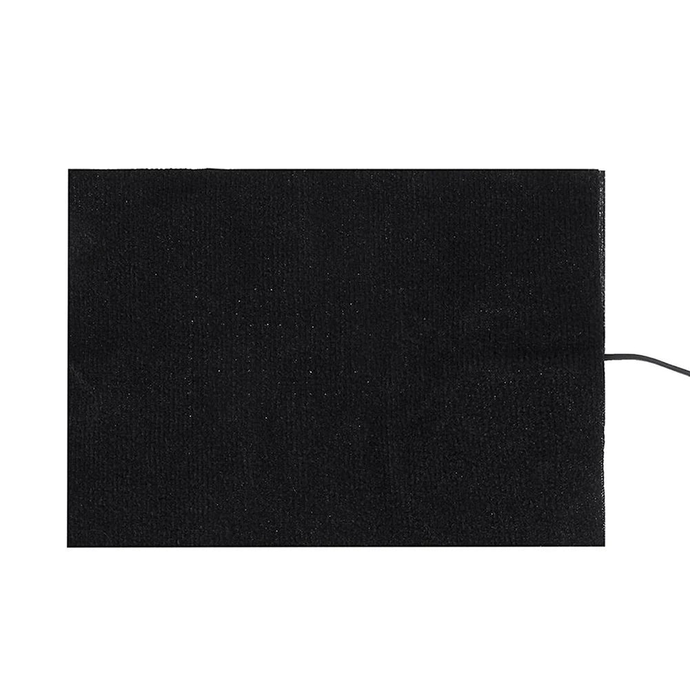 8 Area USB Clothes Heater Pad With 3 Gear Adjustable Temperature Electric Heating Sheet Heating Warmer Pad For Vest Jacket