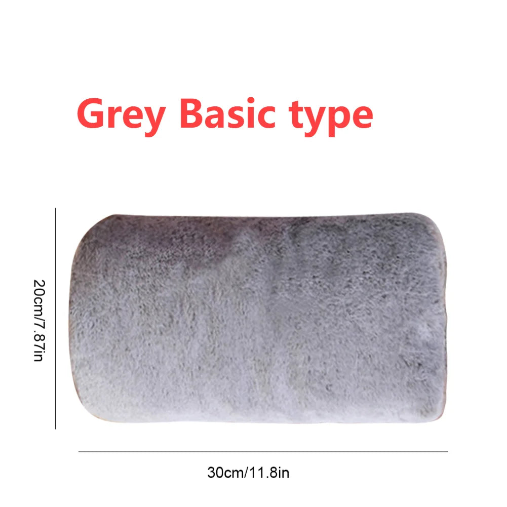 Rechargeable Electric Hot Water Bag Women's Electric Hot Water Bottle Soft flannel Hand Warmer Winter Heated Bag Warming Product