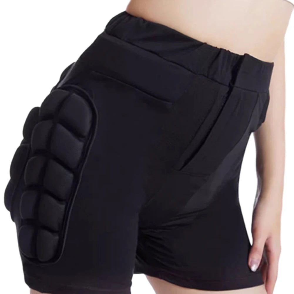 3D Snowboard Butt Pad Guard Winter Skating Protective Hip Pad Snowboarding Impact Shorts Ski Ice Skating Roller Snowboard Gear