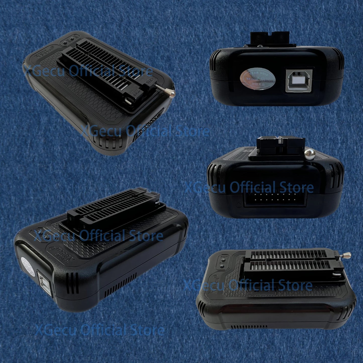 XGecu NEW T48 (TL866-3G) Programmer Support 34000+ ICs for SPI/Nor/NAND Flash/EMMC BGA/TSOP/SOP/PLCC + 14 parts