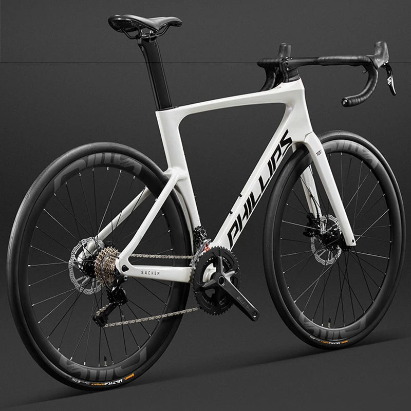 Carbon Fiber Gravel Bike,Racing Road Bike,Carbon Road Bicycle,Curved Handlebar,Brake and transmission are integrated,16/24 Speed