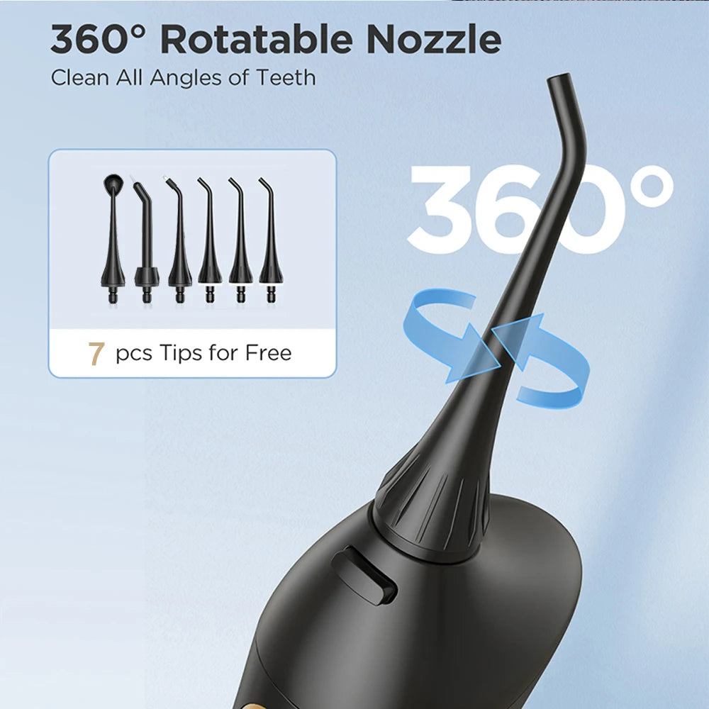 Fairywill Portable Dental Water Flosser front view