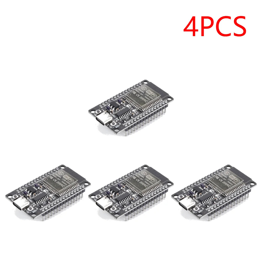 1-10PCS ESP32 WROOM-32 Development Board ESP32 TYPE-C CH340C WiFi+Bluetooth-compatible Module for IOT Development Board 32MBIT ﻿