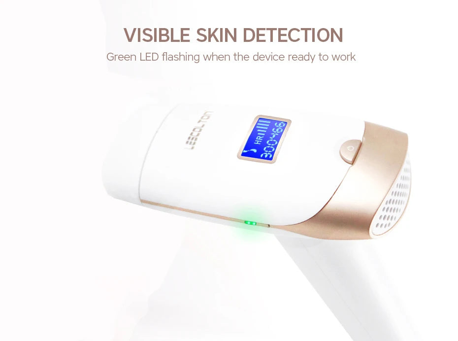 Lescolton IPL hair removal epilator