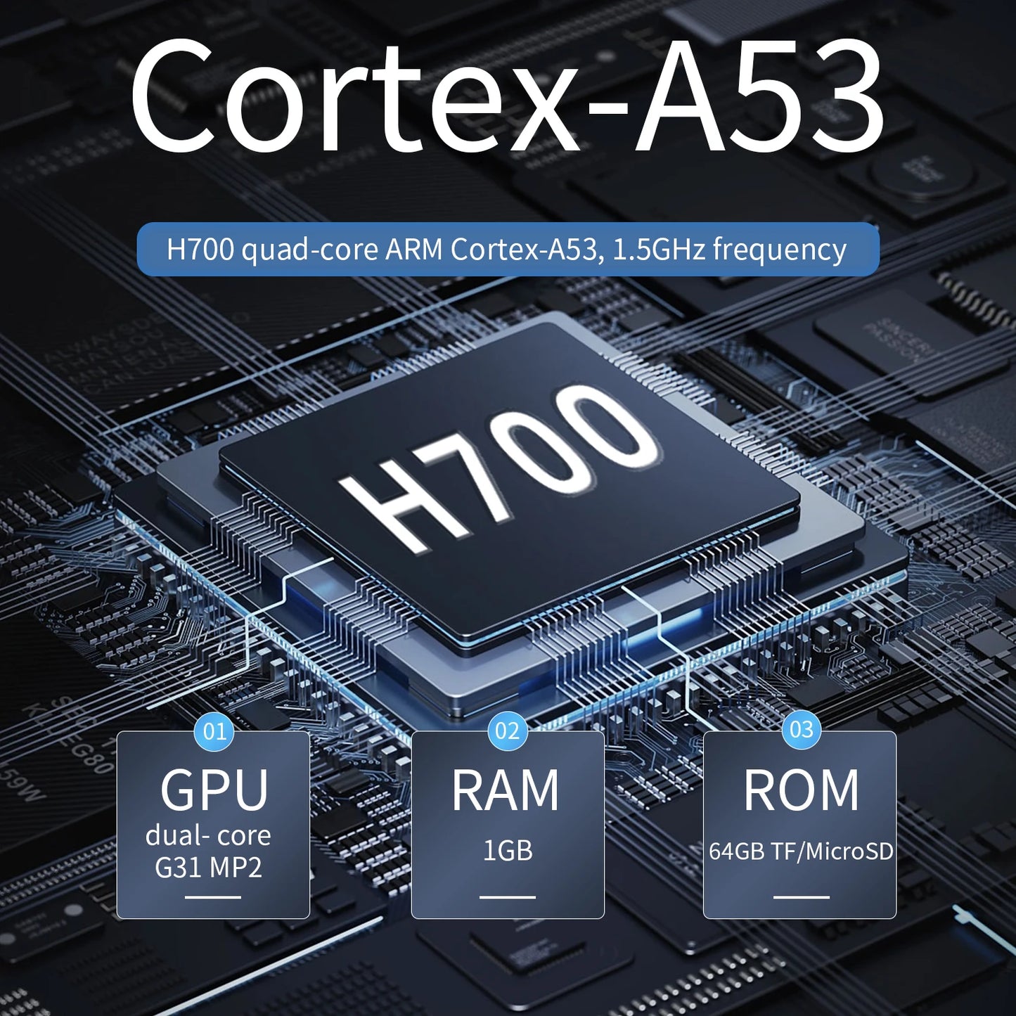 ANBERNIC RG35XX H 64Bit and-held Consoles For Playing Video Games 3.5-inch IPS 640*480 Screen Retro Game Player 3300 mAh Battery