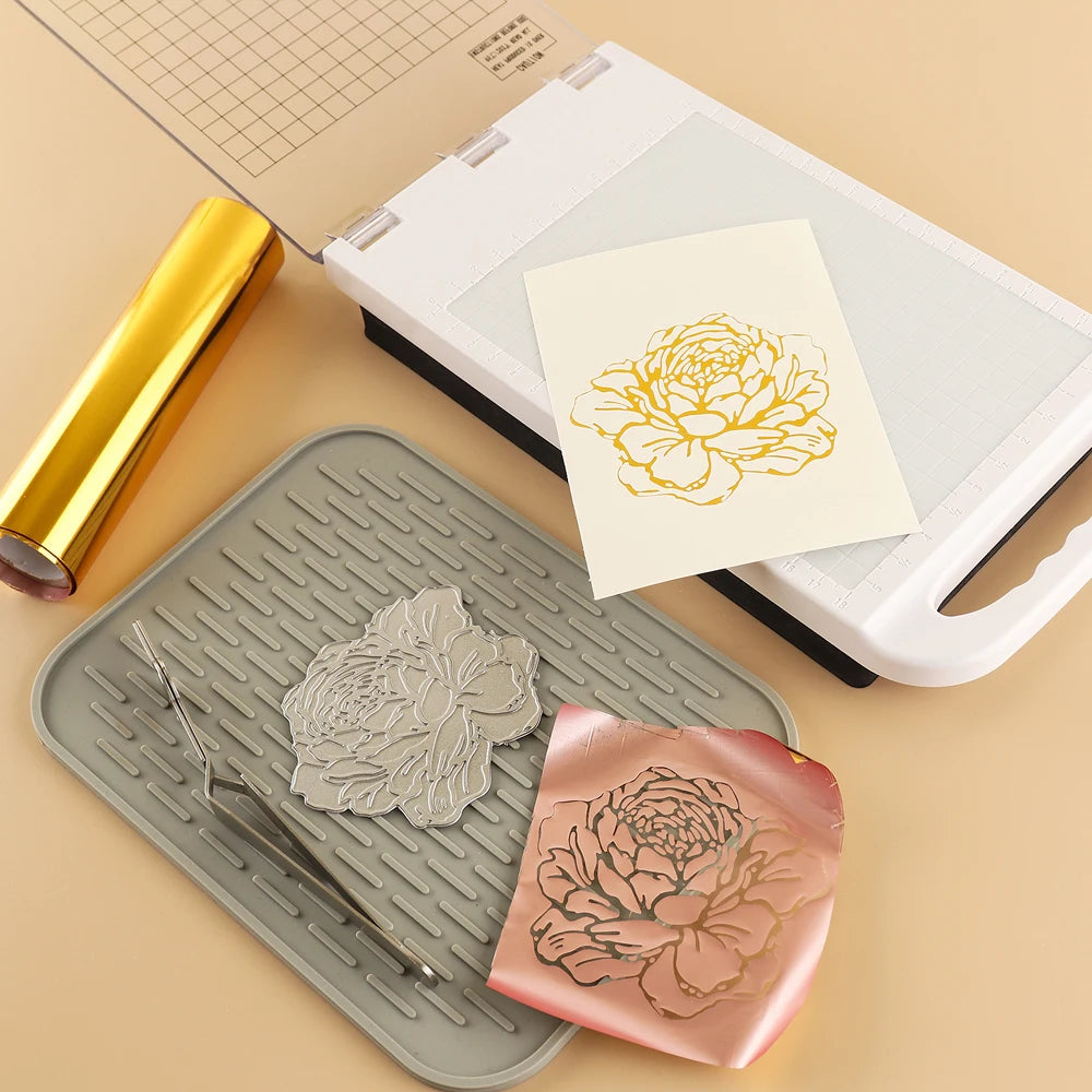 Hot Stamping Foil Machine  Hot Foil System For Card Making PET Film Transfer Hot Foil and Press Machine US EU UK Plugs