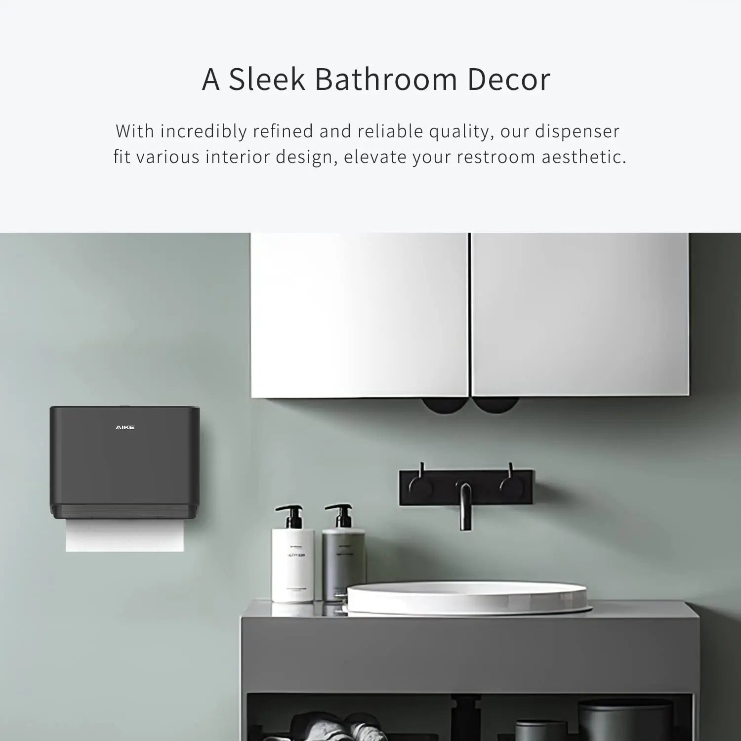 AIKE Paper Towel Dispenser modern tissue box