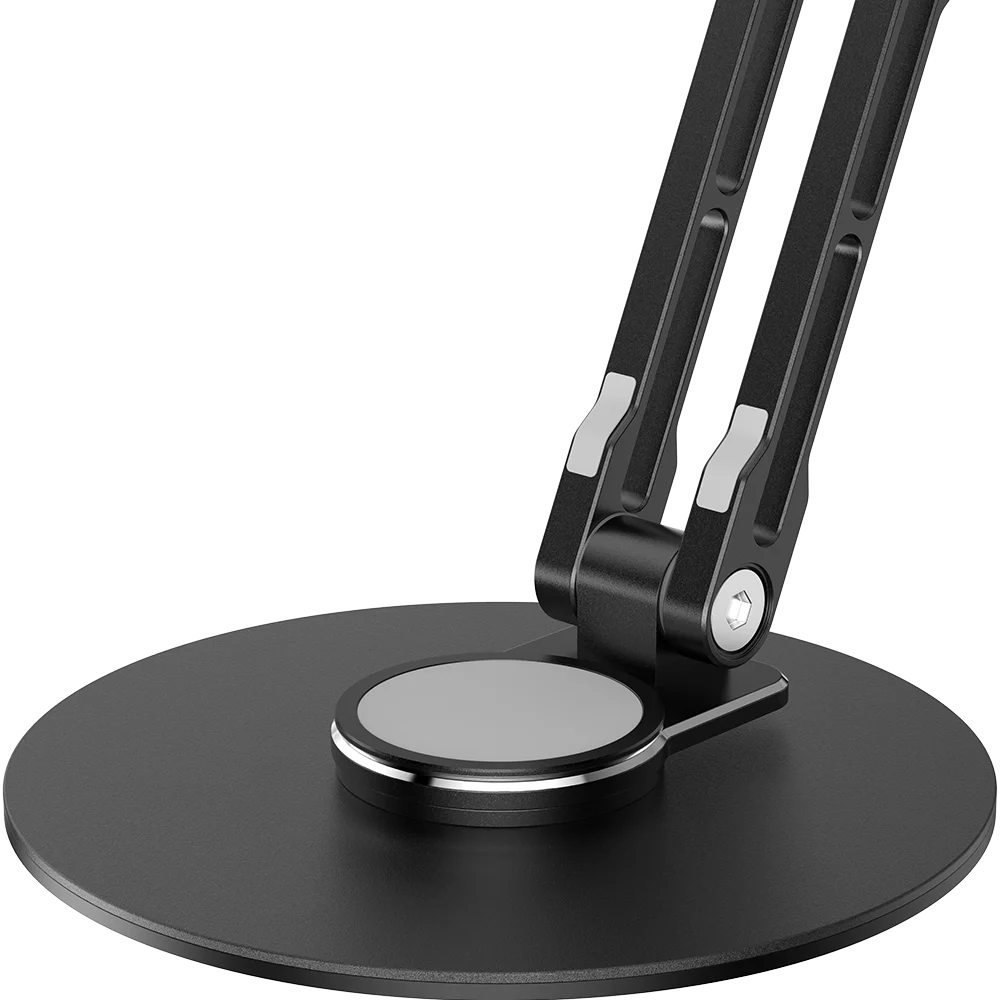 UPERFECT UStand Monitor Stand VESA Mount for 12"-22 Inch Screen Free-Standing Monitor Riser with 360° Rotation Height Adjustable