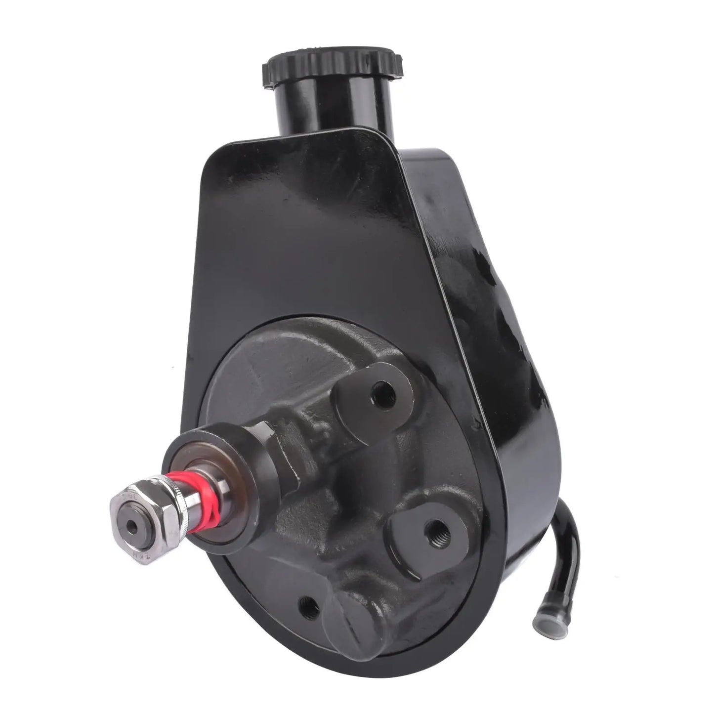 AP03 For Chevy Ford GM Chrysler PS Power Steering Pump Keyway Style Black