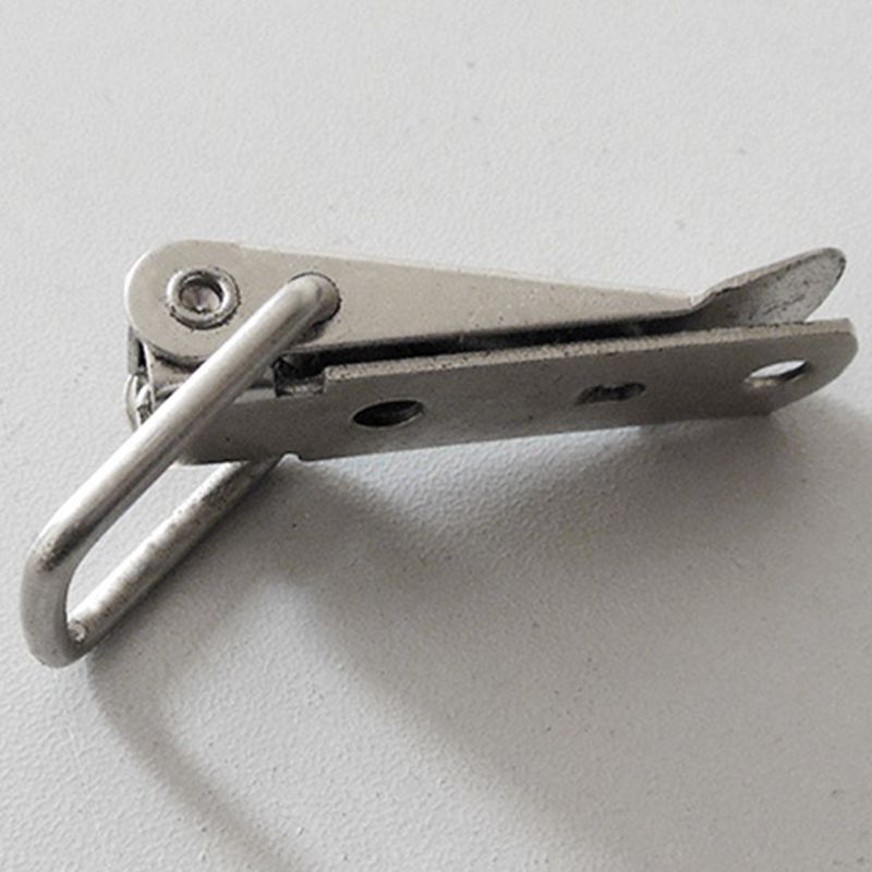 LXAF 10 Pcs Toggle Catch Lock Suitcase Clasp Buckle Locking Lock Metal Box Hasp Lock