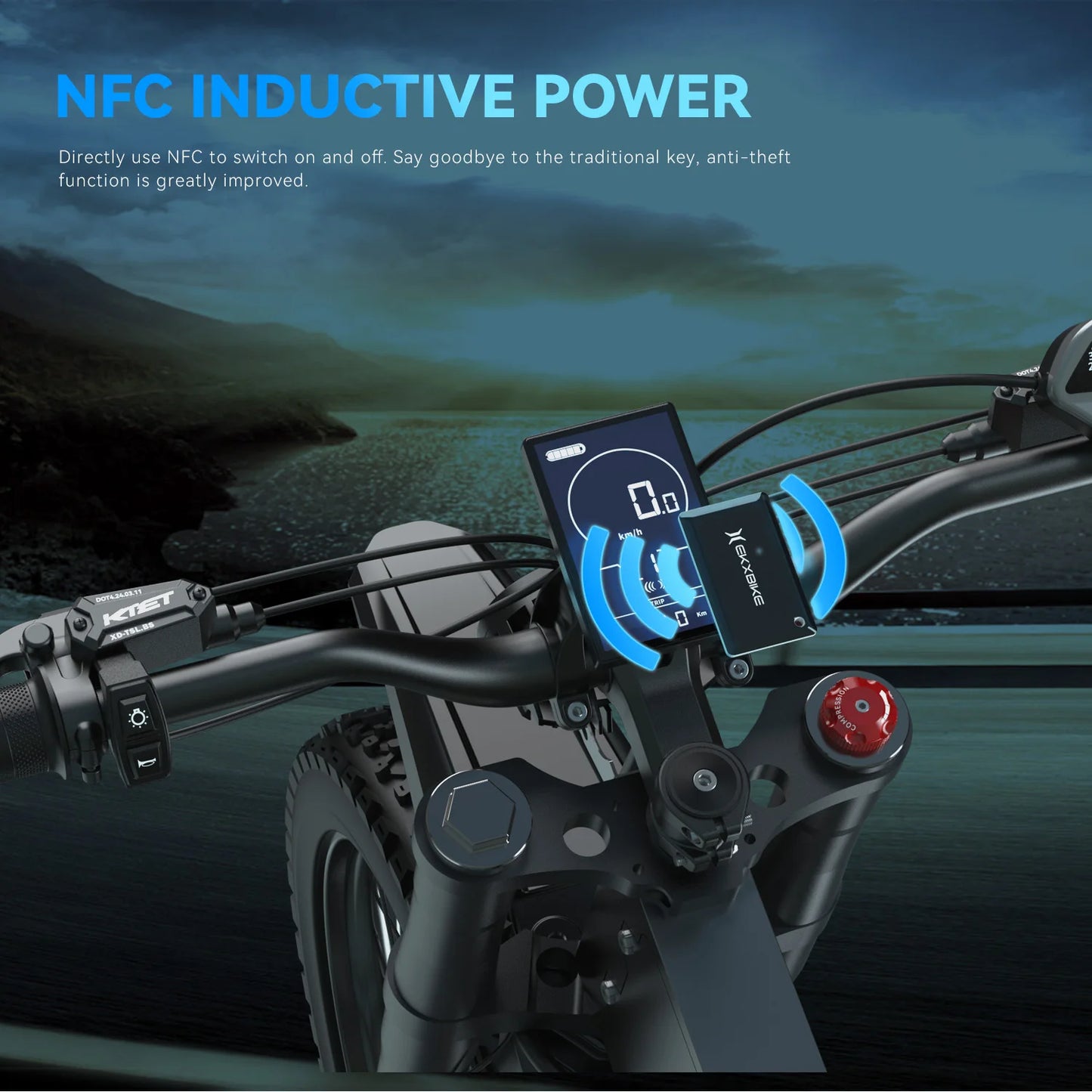 EKX X21 Max Electric Motorcycles Peak 6000W Brushless Gearless Motors 60V30AH Lithium Battery Speed 85Kmh Adult Off Road Ebike