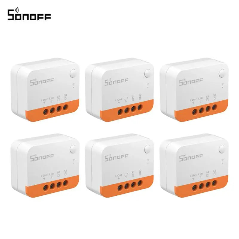 SONOFF ZBMINIL2 Smart Switch No Neutral Wire Required Smart Home 2 Way Wireless Control Work with eWeLink Alexa Google Home ZHA