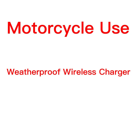 Motorcycle Handlebar Stem Fork Mount Holder Phone Mount Vibration Dampener MAG Universal Adaptors Wireless Charger Mirror Brake