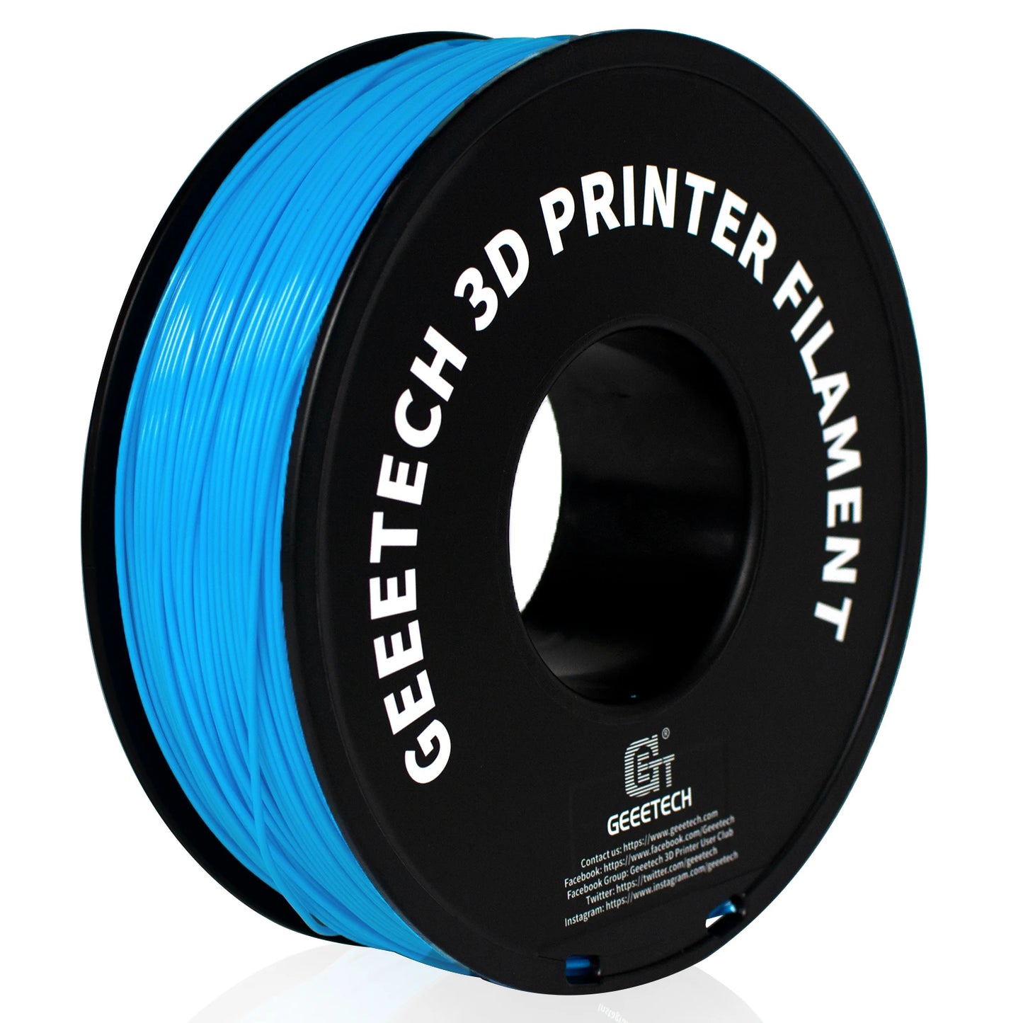 Geeetech  ABS+ 3D Filament 1.75mm 1KG plastic, 3D Printer Material, Tangle-Free, Non-Toxic, Vacuum Packaging