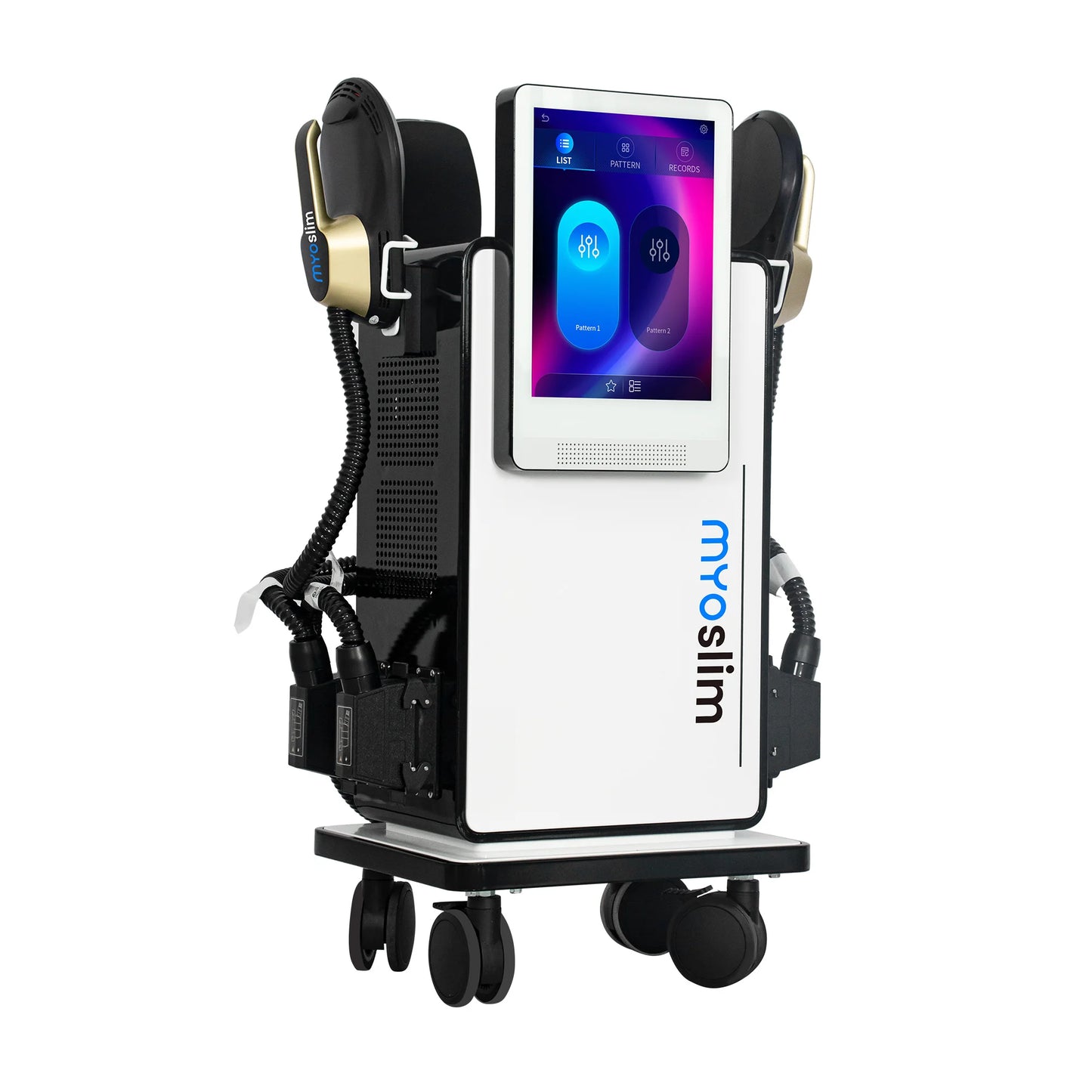 Upgrade EMS Professional Fat Reduction Body Contouring Equipment Wireless Handle Muscle Stimulate Shaping
