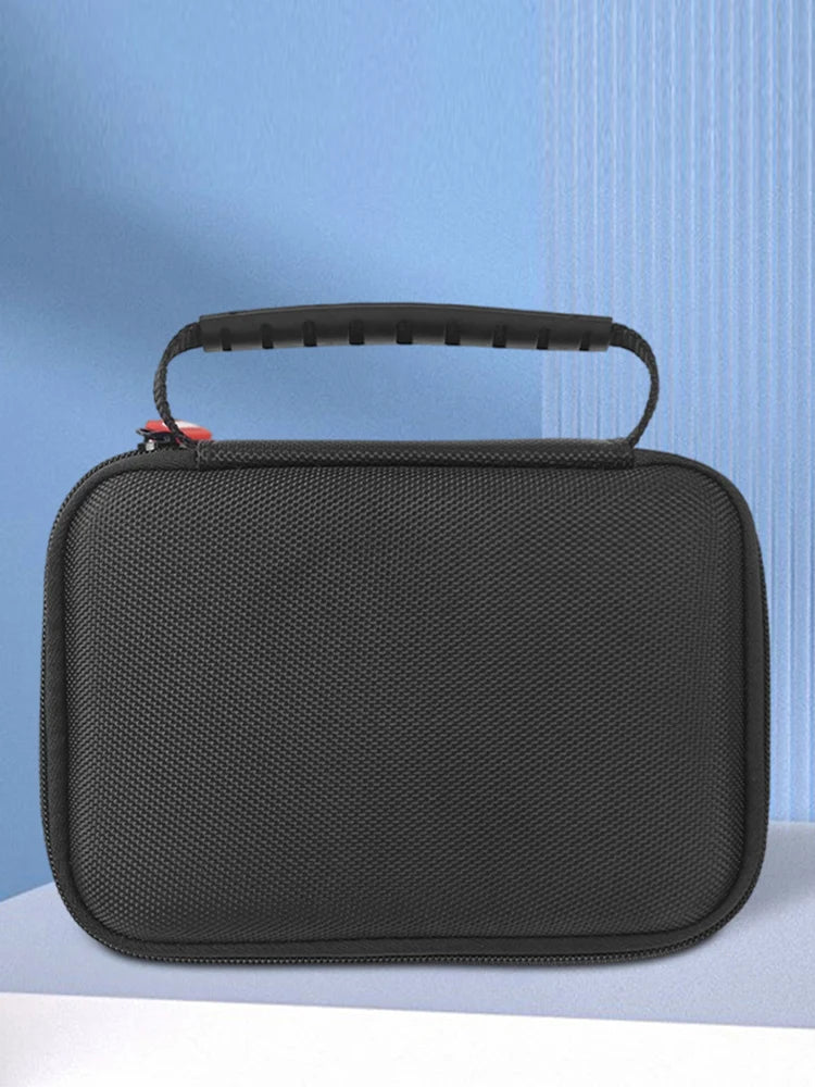 EVA Hardshell Case Anti-scratch Travel Protective Case Shockproof Travel Carrying Bag for ANBERNIC RG40XXV Handheld Game Console