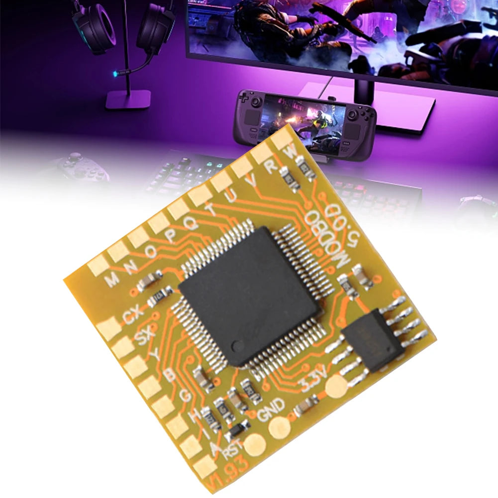 1 PC For PS2 Modchip FMCB Function Game Console Chip Direct Read Hard Drive Host Game Console Chip for PS2 5.0 for PS2 Host Chip