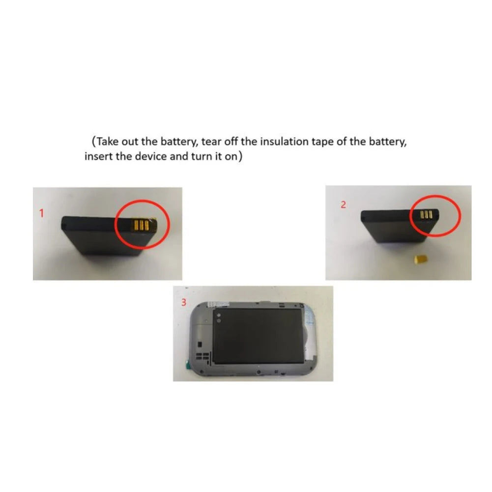 H807 Pro 4G LTE WiFi Router With SIM Card Slot Frequency Band Limited Routers 3650/2100mAh High-Speed Modem Mobile WiFi Repeater