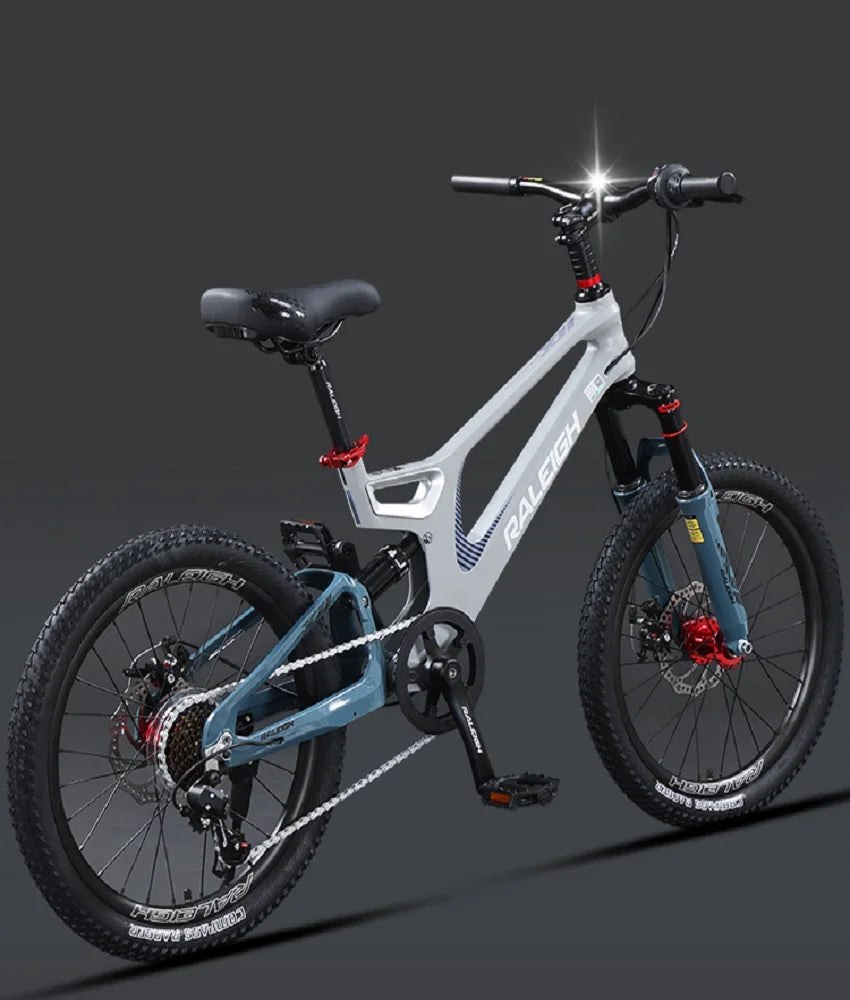 Magnesium Alloy Mountain Bike for Kids, 20 ", 22", for Big Kids, Boys and Girls