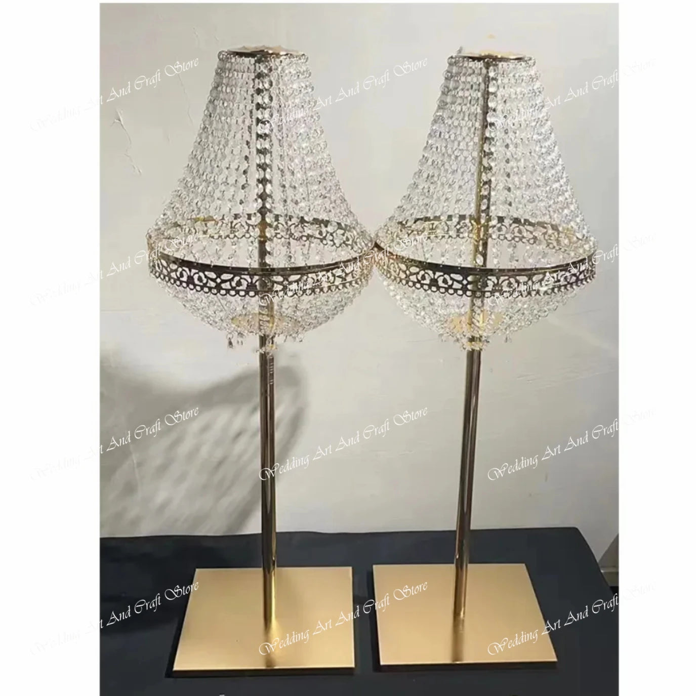 10pcs))Wedding Supplies Table Decoration Geometric Centerpiece Stand Road Lead Flower Stand Arrangement Table Centerpiece