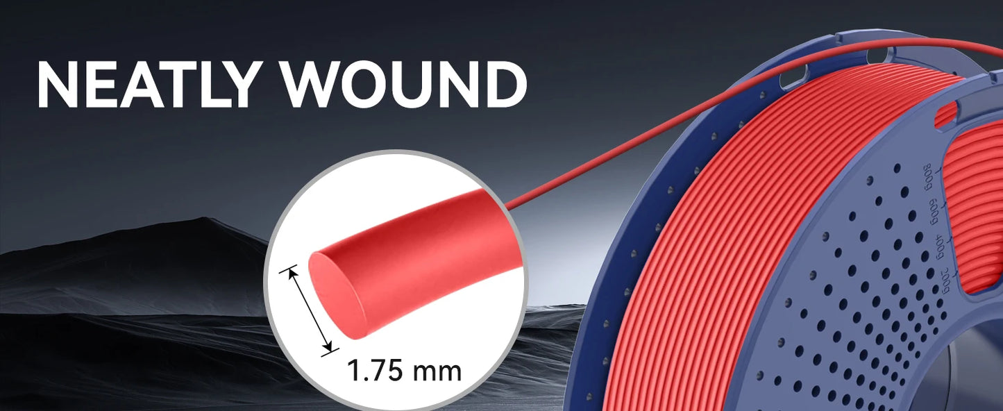 SUNLU 3KG High Speed Matte PETG Filament 1.75mm 1kg Spool (2.2lbs) High Speed Printing Filament Fit Most FDM Printer