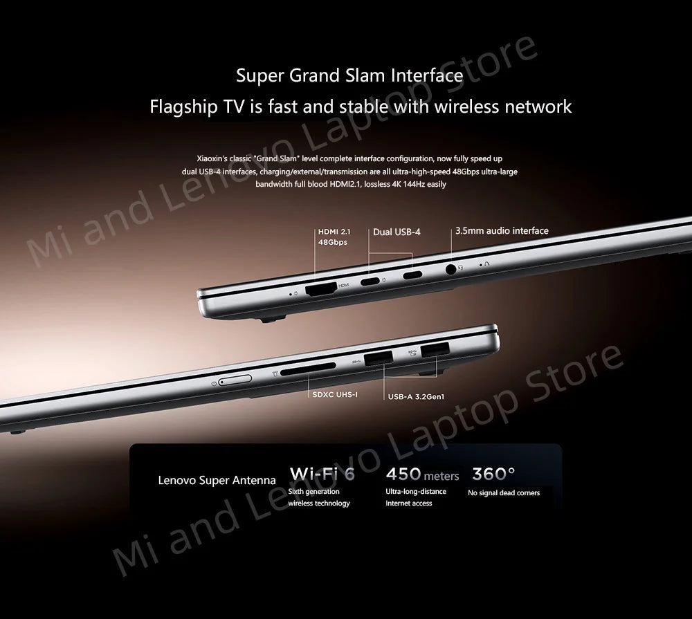 Lenovo Xiaoxin Pro 16 2025 GT AI 7 H 350/AI 9 H 365 16inch 32GB 1TB 2.8K 120Hz OLED Grey