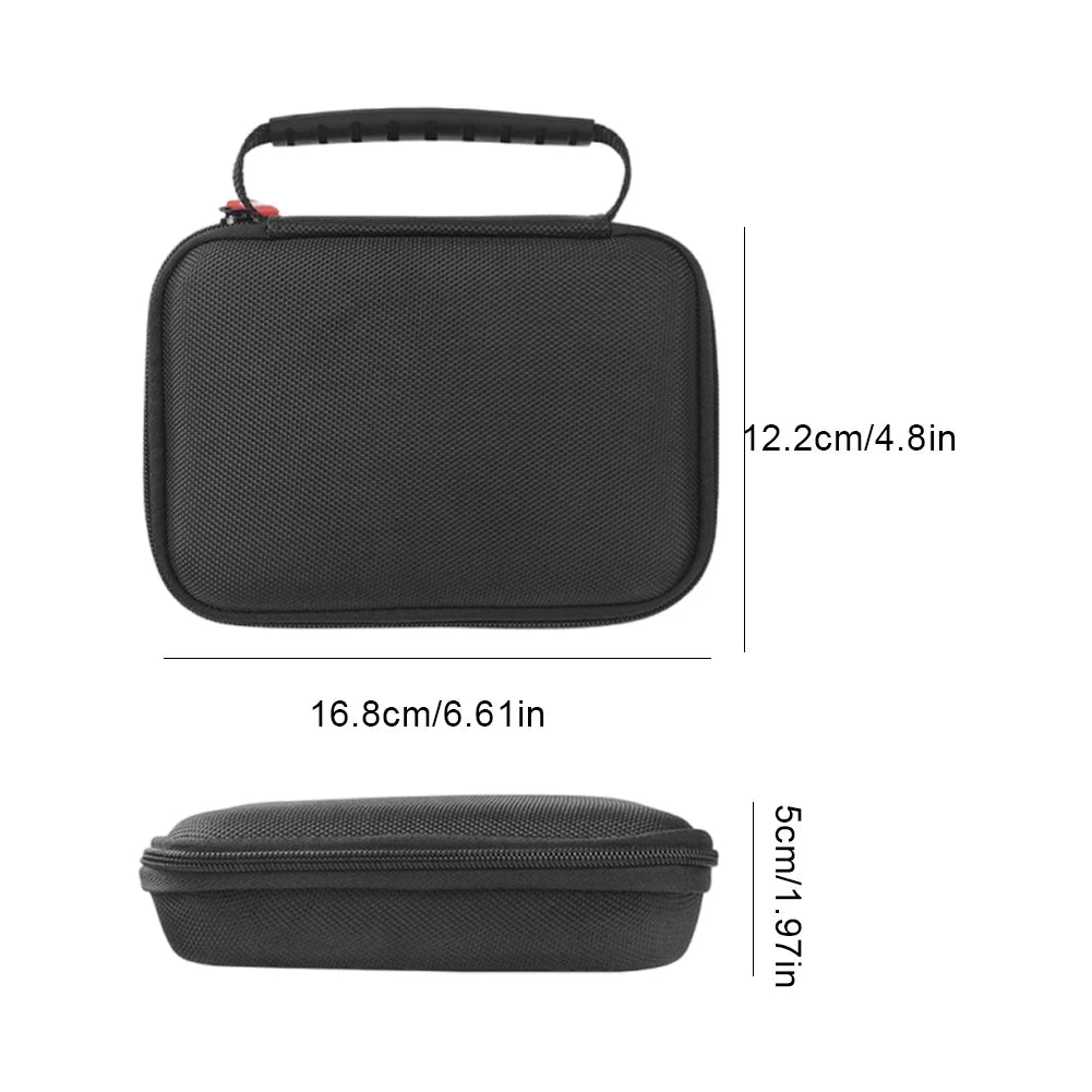 EVA Hardshell Case Anti-scratch Travel Protective Case Shockproof Travel Carrying Bag for ANBERNIC RG40XXV Handheld Game Console