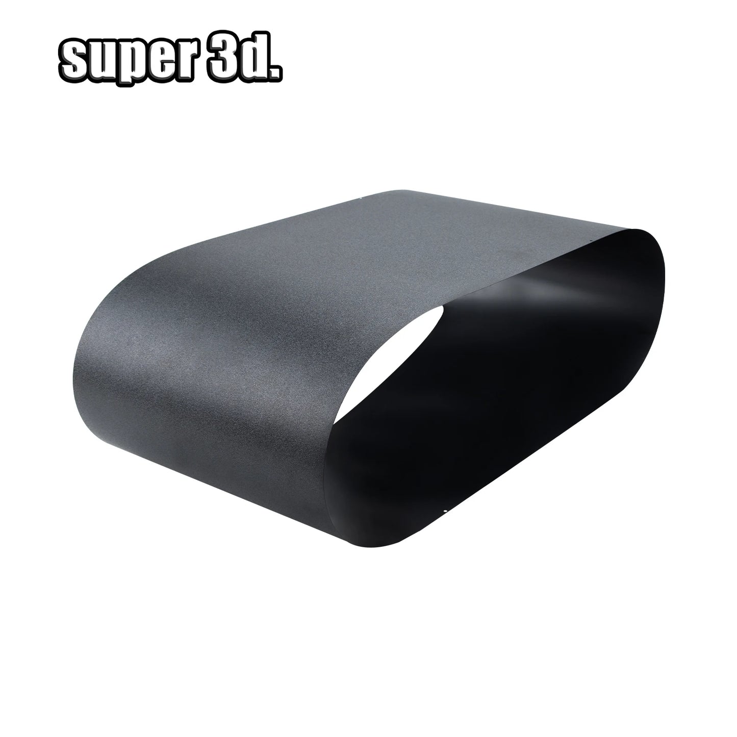 IdeaFormer IR3 V2 Conveyor belt IR3V2 Upgraded Hotbed Black Belt 3D Printer Accessories for Infinite Z-Axis IR3 V2 3D Printers