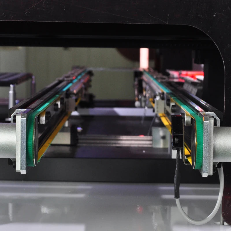Stock in EU SMT660 Electronics Production Machinery Automatic Led Making Chip Mounter Assembly Pcb Smt Pick and Place Machine