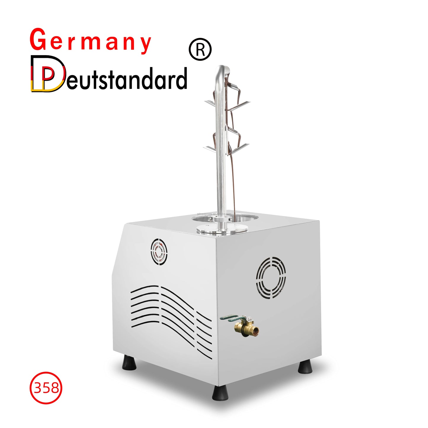 Chocolate Melting Machine Professional Kitchen Equipment for Restaurant Hotel Coffee Shop CE Certified
