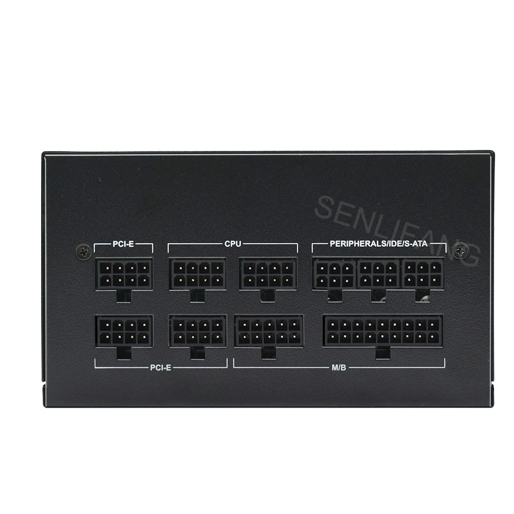 ATX 850W Full Modular 80Plus Gold Certified RGB 12V PC PSU Professional E-Sports Video Game Computer Power Supply