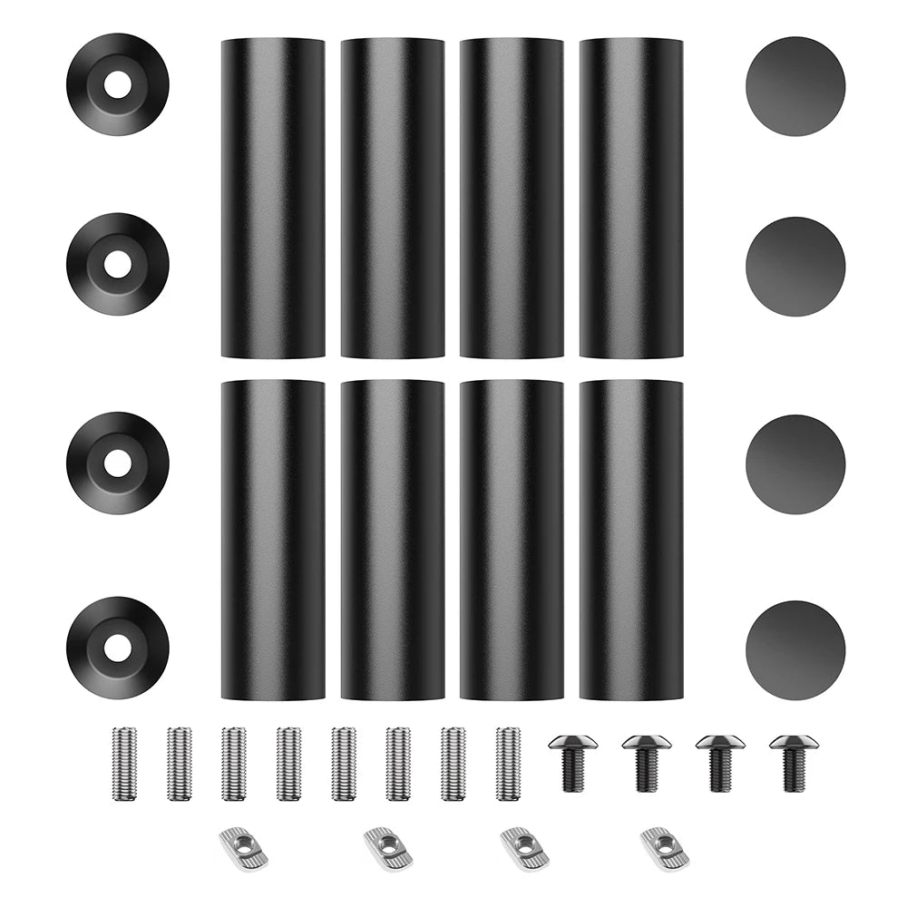 Laser Engraving Machine Leg Expansion Metal Heightening Column 150MM Heighten Kit Can Be Used With Y-axis Rotary Roller Module