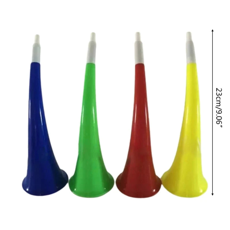 367A Stadium Horn Ox Horn Vuvuzela Noise Maker School Sport Toys for Sports Events and Parties Cool Trumpet Sports Party