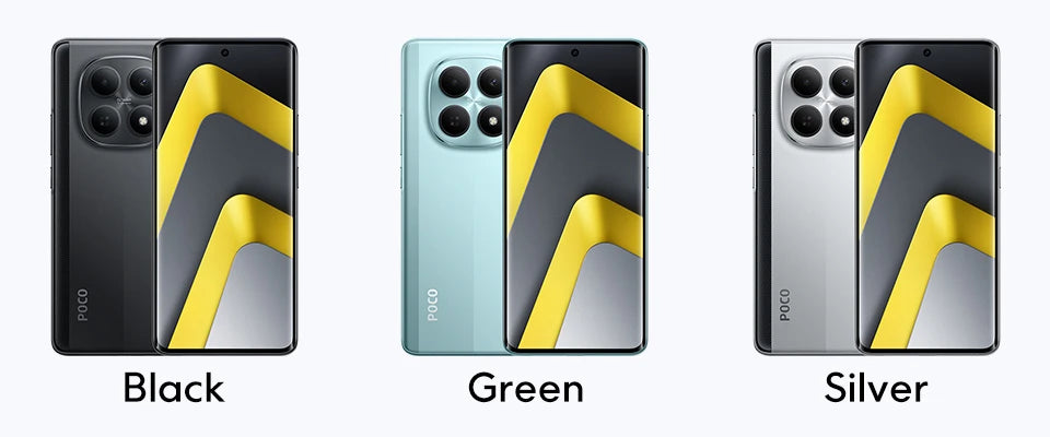 POCO M8 5G Global Version Smartphone Snapdragon® 6 Gen 3 6.77" Flow AMOLED display 5520mAh battery 45W Charging NFC