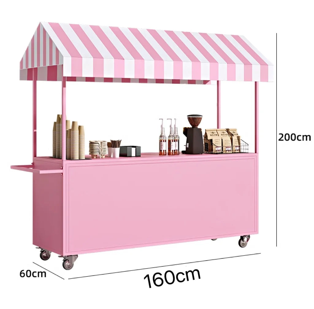 Night market stalls, small carts, shopping malls, supermarkets, promotion platforms, trucks, mobile snacks, dining carts