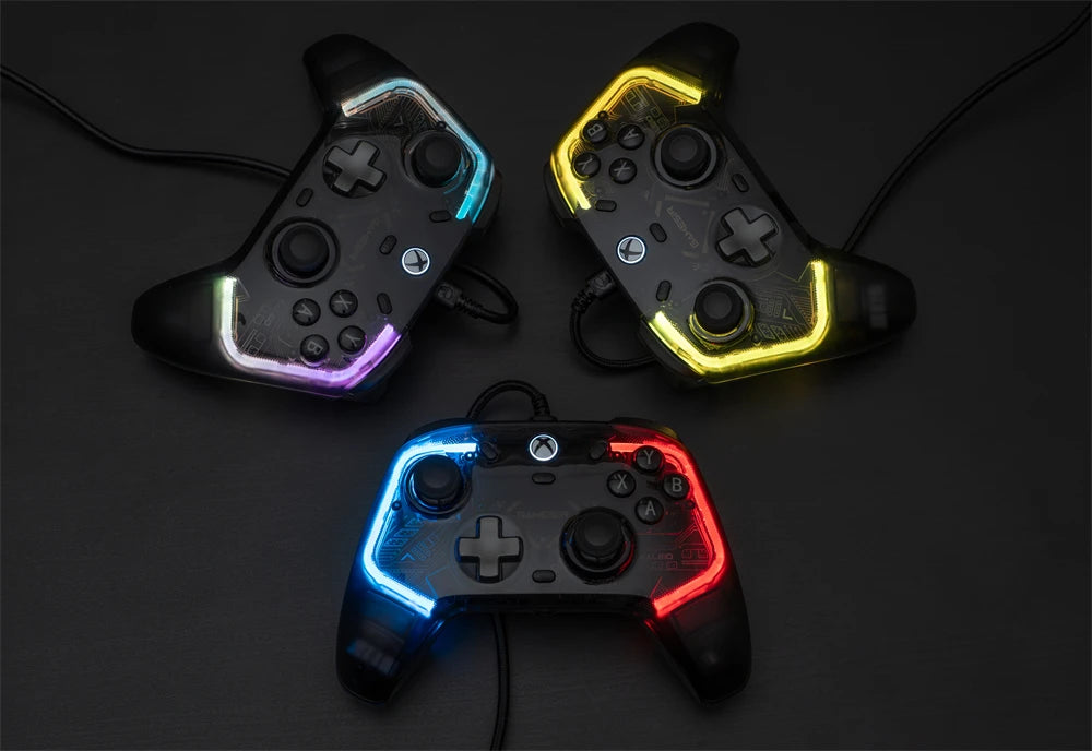 GameSir Kaleid Xbox Gaming Controller Wired Gamepad for Xbox Series X, Xbox Series S, Xbox One, Hall Effect Joystick