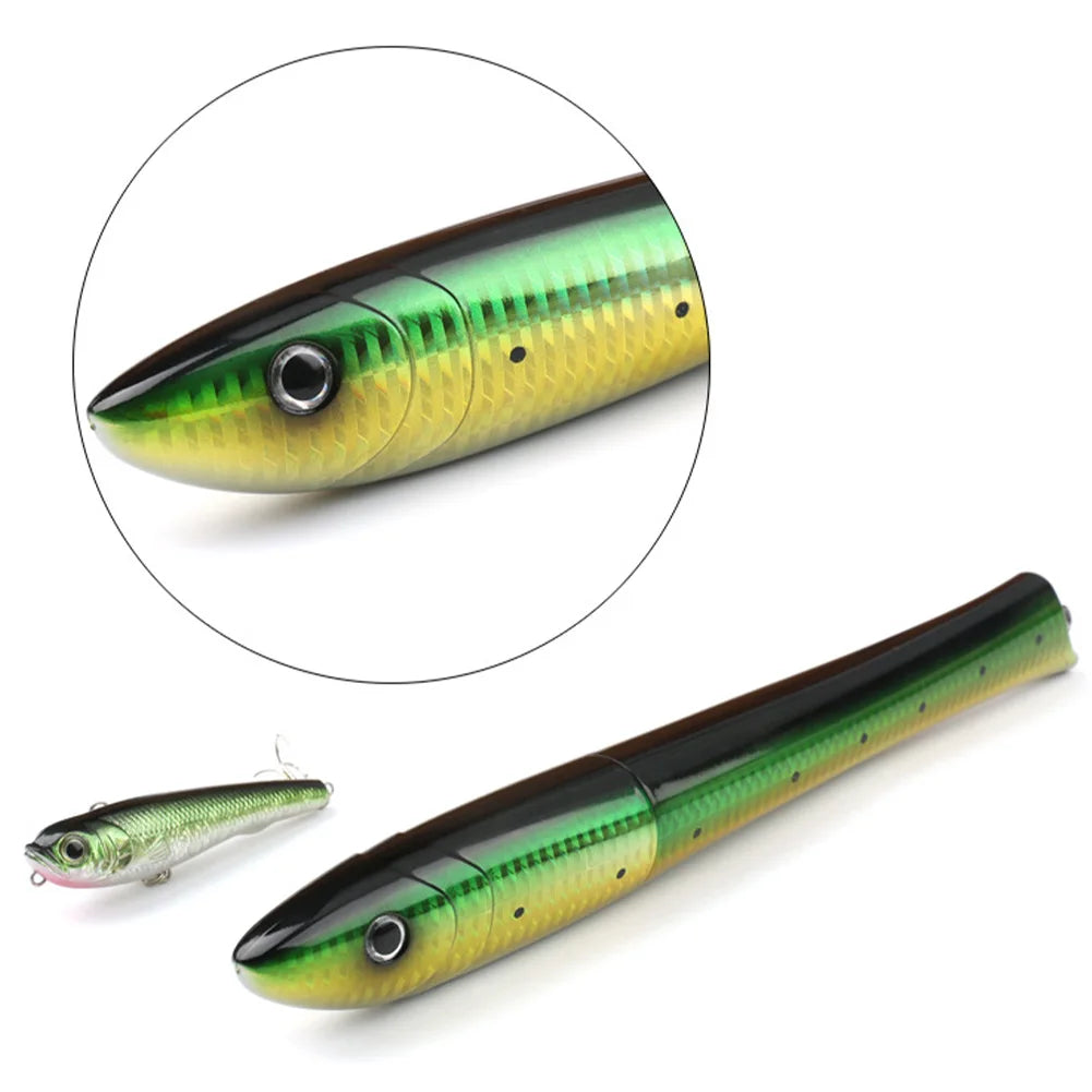 Portable Fish Shaped Fishing Rod with Reel Telescopic Mini Pocket Pen Fishing Pole with Reel Travel Fishing Rod Gifts for Men