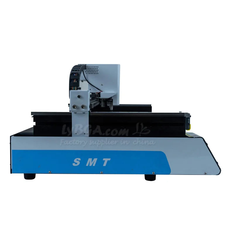 K1 PRO Automatic SMT Pick Place Machine Chip Mounter LED SMD Dual Heads Triple Vision Camera System High Speed Nozzles