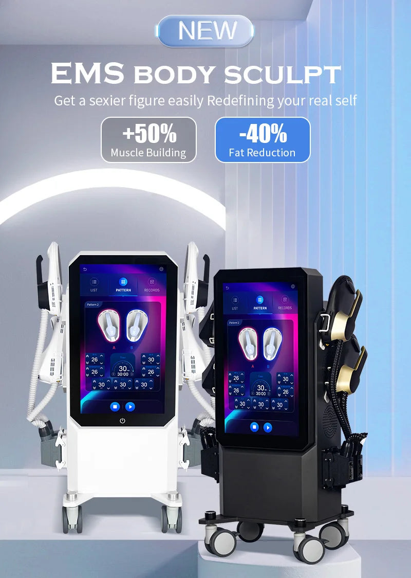 MYOslim Ems machine  NEO 2024  6500W sculpt body Electromagnetic Slimming Stimulator equipment ems muscle